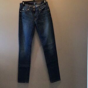 7 For All Mankind Blue Jeans